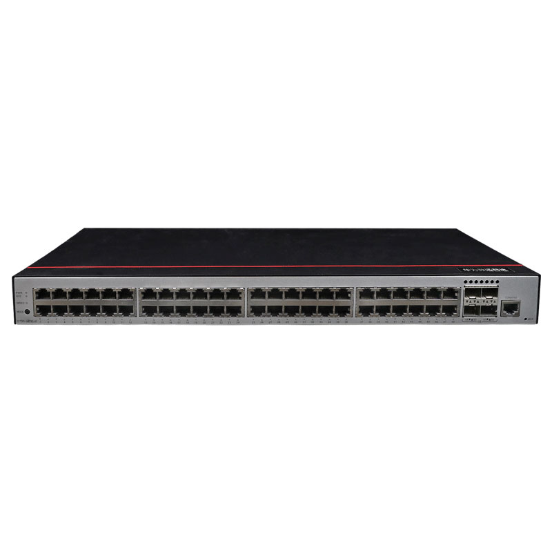 华为数通智选千兆交换机S1730S-S48T4S-A1 48口千兆电+4口千兆光 Web管理
