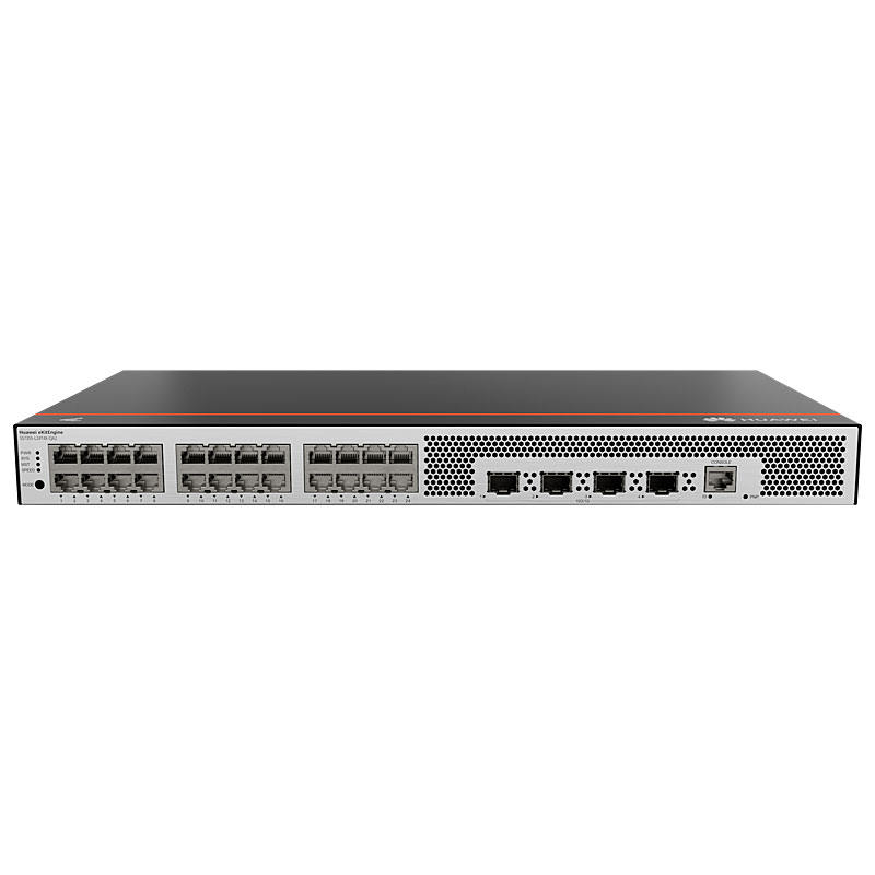 华为数通智选千兆交换机S5735S-L24T4X-QA2 24口千兆电+4口万兆SFP+ Web管理弱三层