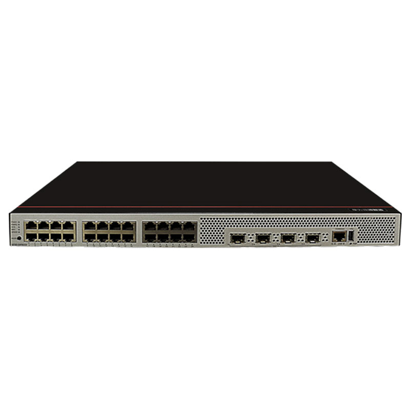 华为数通智选千兆交换机S5735S-S24T4X-XA 24口千兆电+4口万兆光 Web管理